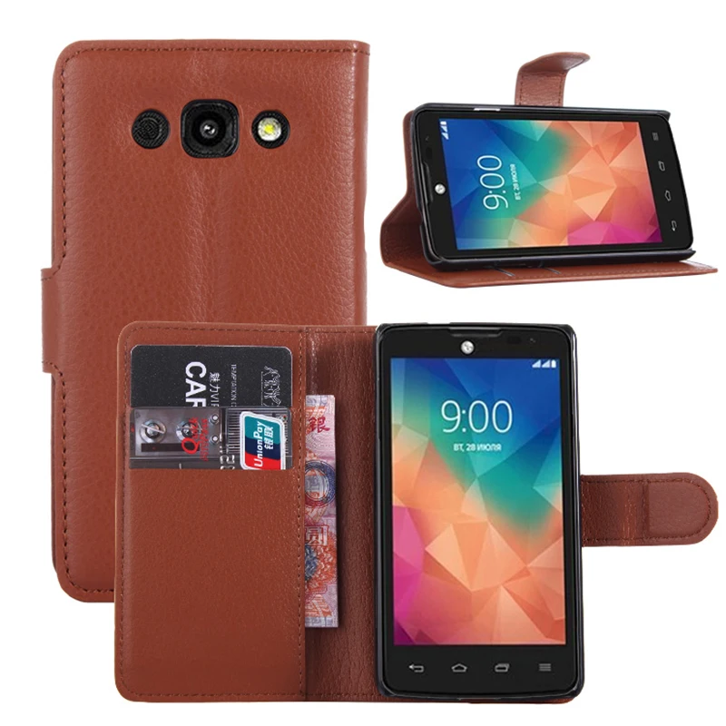 L60 Модный чехол кошелек из искусственной кожи для LG X145/L60 Dual X147 Магнитный телефона