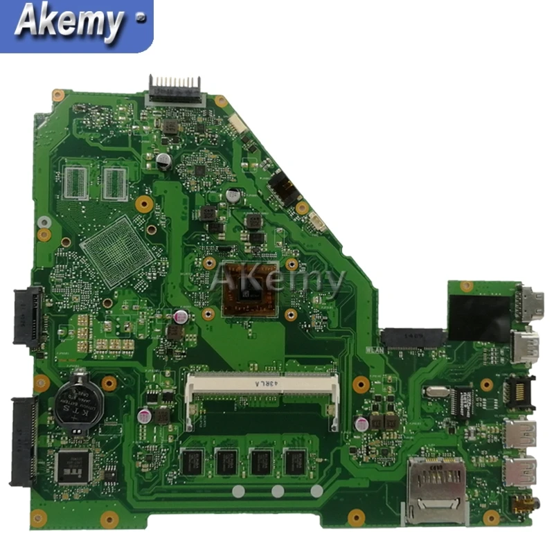 AK X550EA материнская плата для ноутбука For Asus X550EP X550E X552E тест оригинальная 2G RAM A4