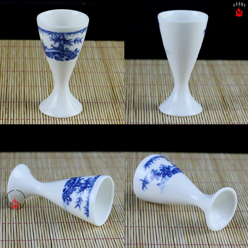 Set 250ML ceramic jug creative small household equipment sub wine flagon set points | Дом и сад