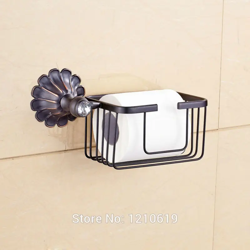 Новый европейский стиль ванная комната товар держатель бумаги масло втирают