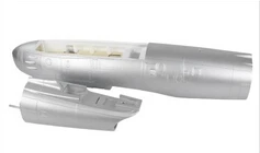 Электронный Фюзеляж Для Freewing F86 80 мм модель EDF F 86 rc plane 6S версия|f86|fuselagefuselage structure |