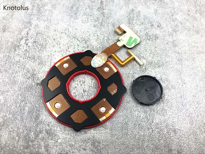 Новый гибкий ленточный кабель knotolus red clickwheel черная Центральная кнопка для iPod 5th
