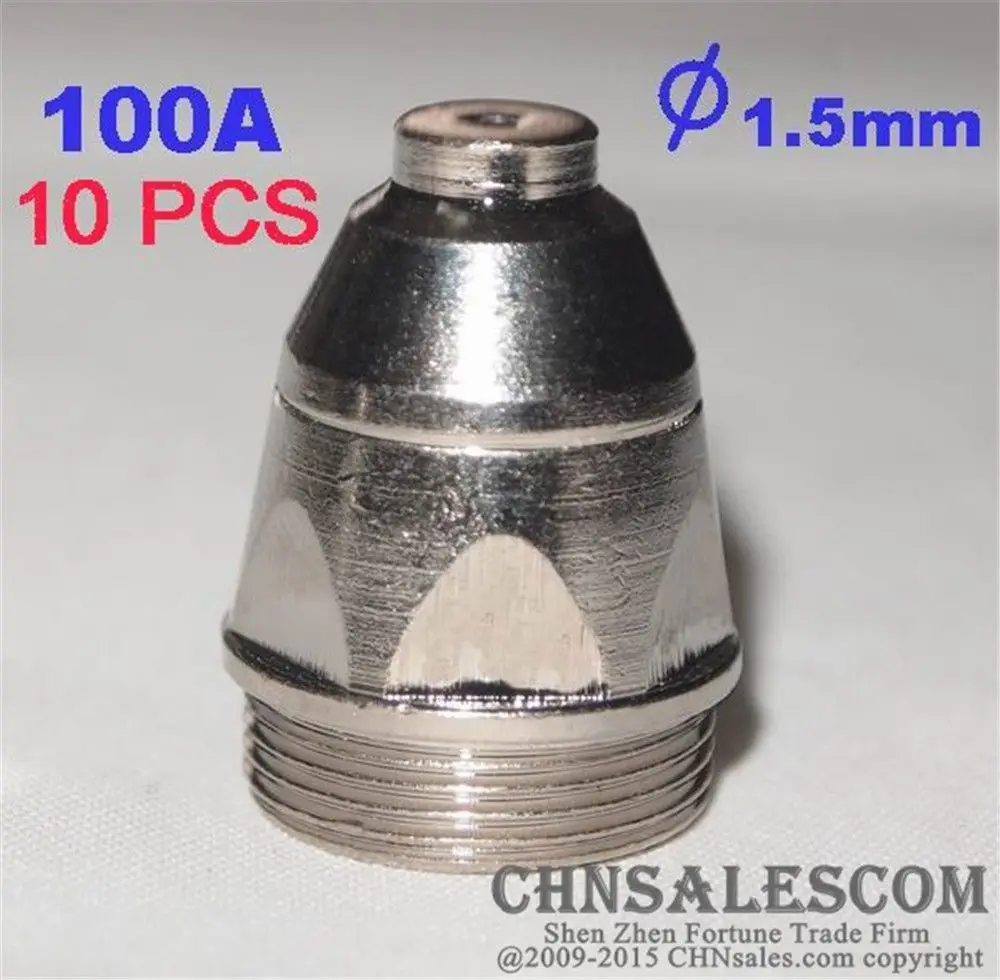 CHNsalescom 10 шт. P 80 высокочастотный плазменный резак Pilot Arc Torch TIP 1 5 100A|Сварочные сопла|