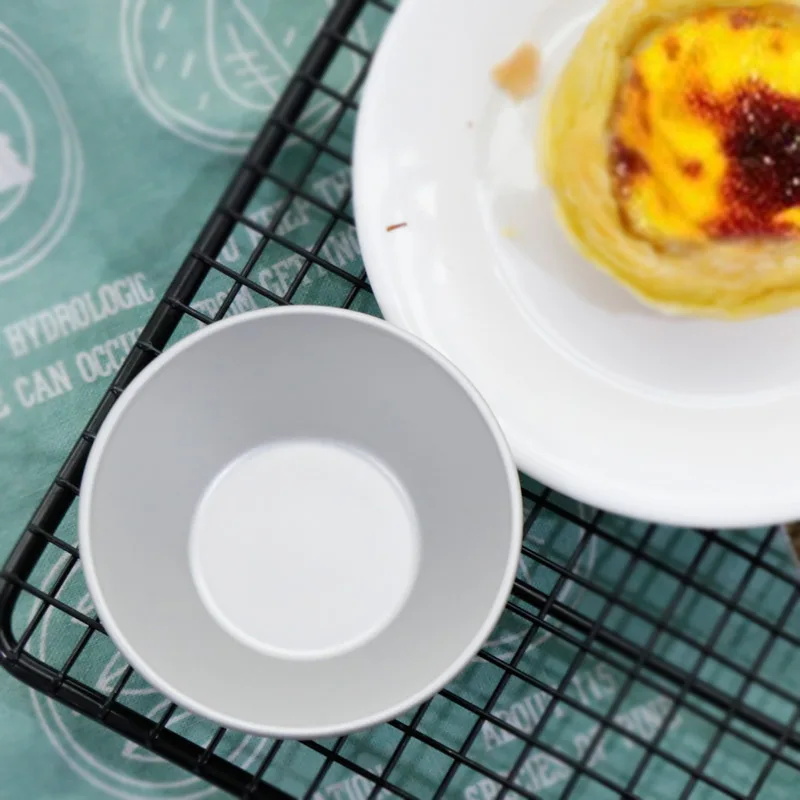 Алюминиевый сплав домашние яйца Форма для пирожных мини пирог Quiche противень