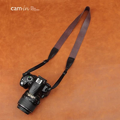 Cam-in cs182 2240-2248 итальянская коровья кожа универсальный ремешок для камеры на шею на плечо из воловьей коровьей кожи общий регулируемый ремень - Цвет: 2243