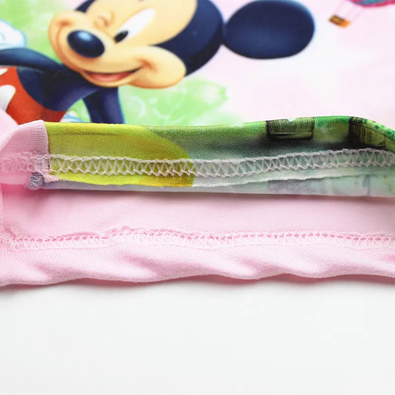 5 шт./лот милое нижнее белье для девочек с объемным рисунком Микки из мультфильма