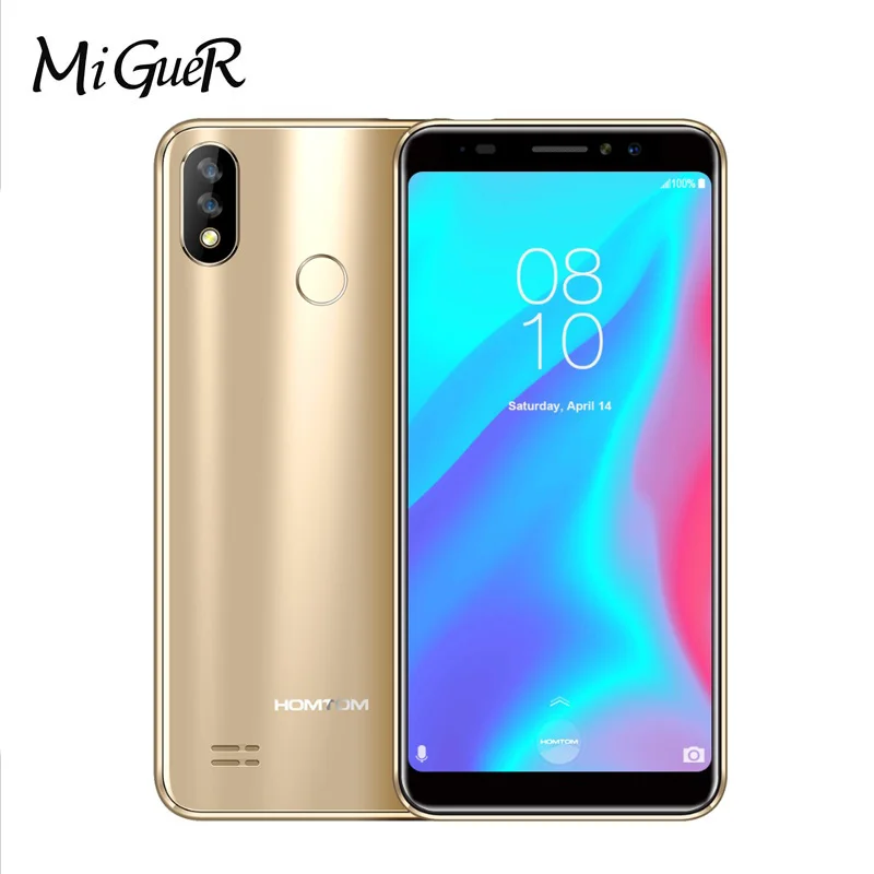HOMTOM C8 смартфон 5 &quot18:9 полный Дисплей 2 Гб Оперативная память 16 Встроенная MTK6739 Android