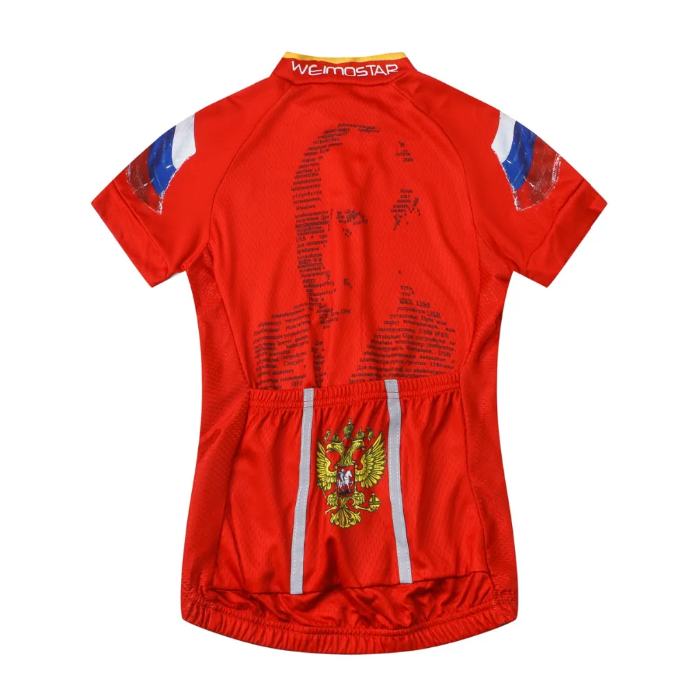 Weimostar Для женщин Велоспорт Джерси MTB Джерси Roupa Ciclismo дышащий Открытый горный форма Велосипедная форма Одежда