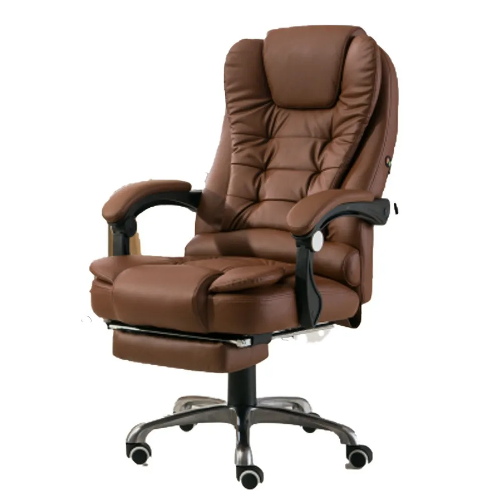 Роскошное качественное M-1 кресло для отдыха дома Poltrona Gaming Silla Gamer, эргономичное кресло из искусственной кожи, массажная офисная мебель, нейлоновые ножки