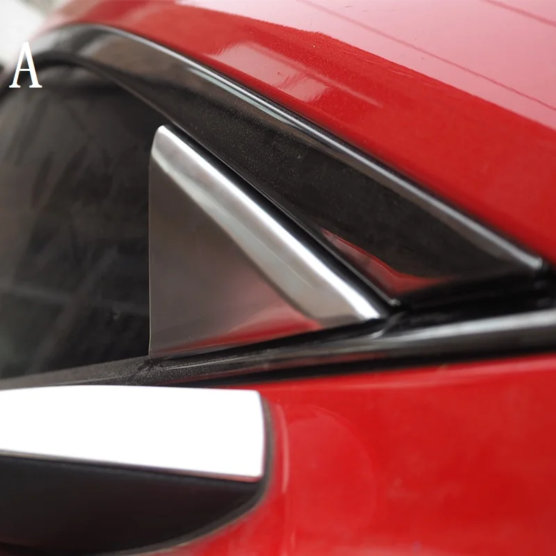 

Подходит для Ford Mustang, модификация оконной отделки, Специальный корпус из нержавеющей стали