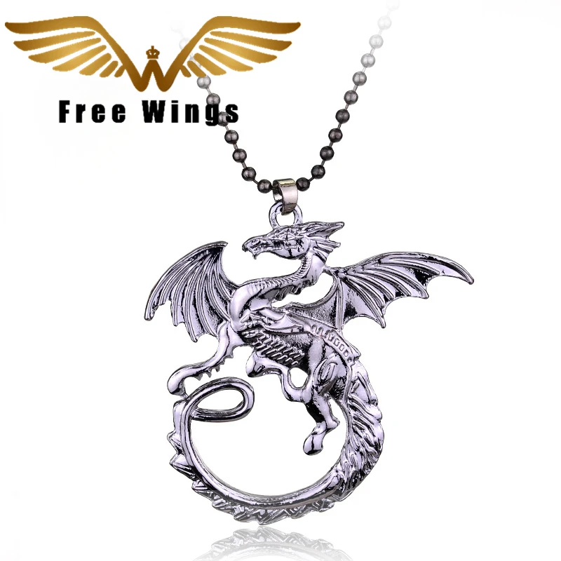 Винтажное серебряное ожерелье для мужчин и женщин 2D85 | Украшения аксессуары