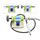 Настольный шлифовальный станок для ювелирных изделий, 350 Вт, 220 В