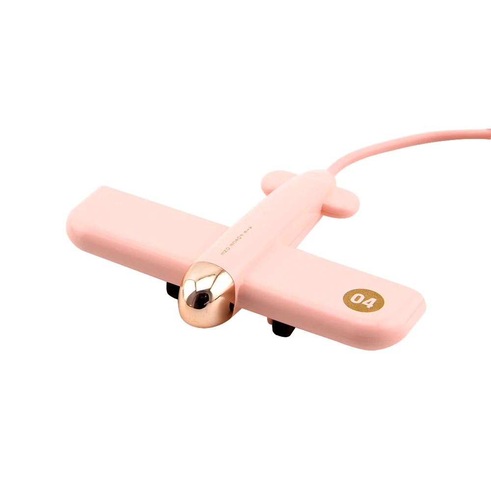 4 портовый концентратор USB 2 0 портативный разветвитель в форме самолета внешний с