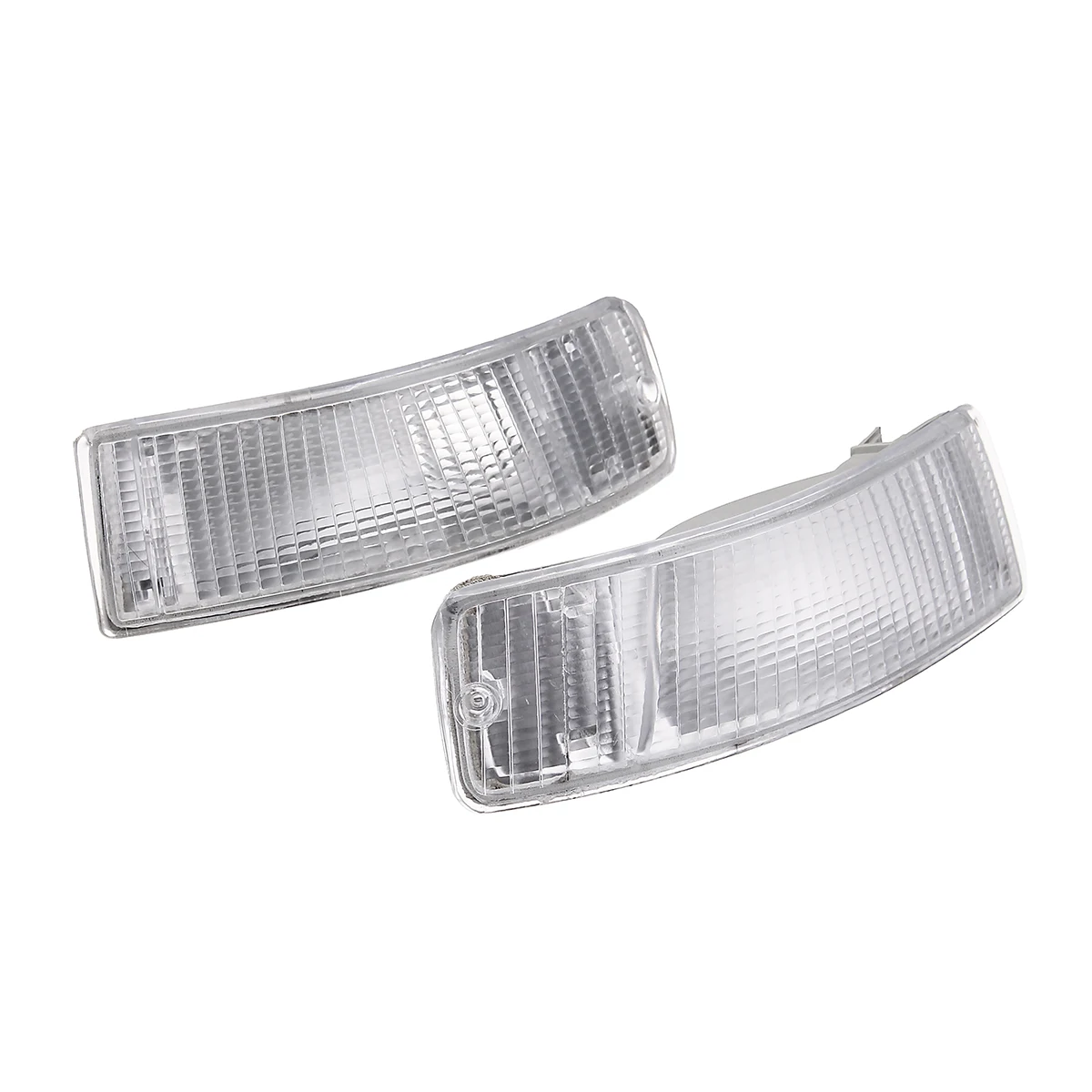 White 1 пара светильник поворота для Audi 80 90 B4 8G 1988-2000 для индикатора мигалка указатель поворота светильник s Белый Янтарь - Испускаемый цвет: White
