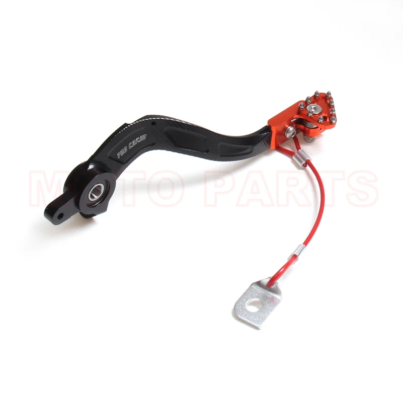 Алюминиевая задняя педаль тормоза рычаг для exc sx xc w f 125 150 200 250 300 350 450