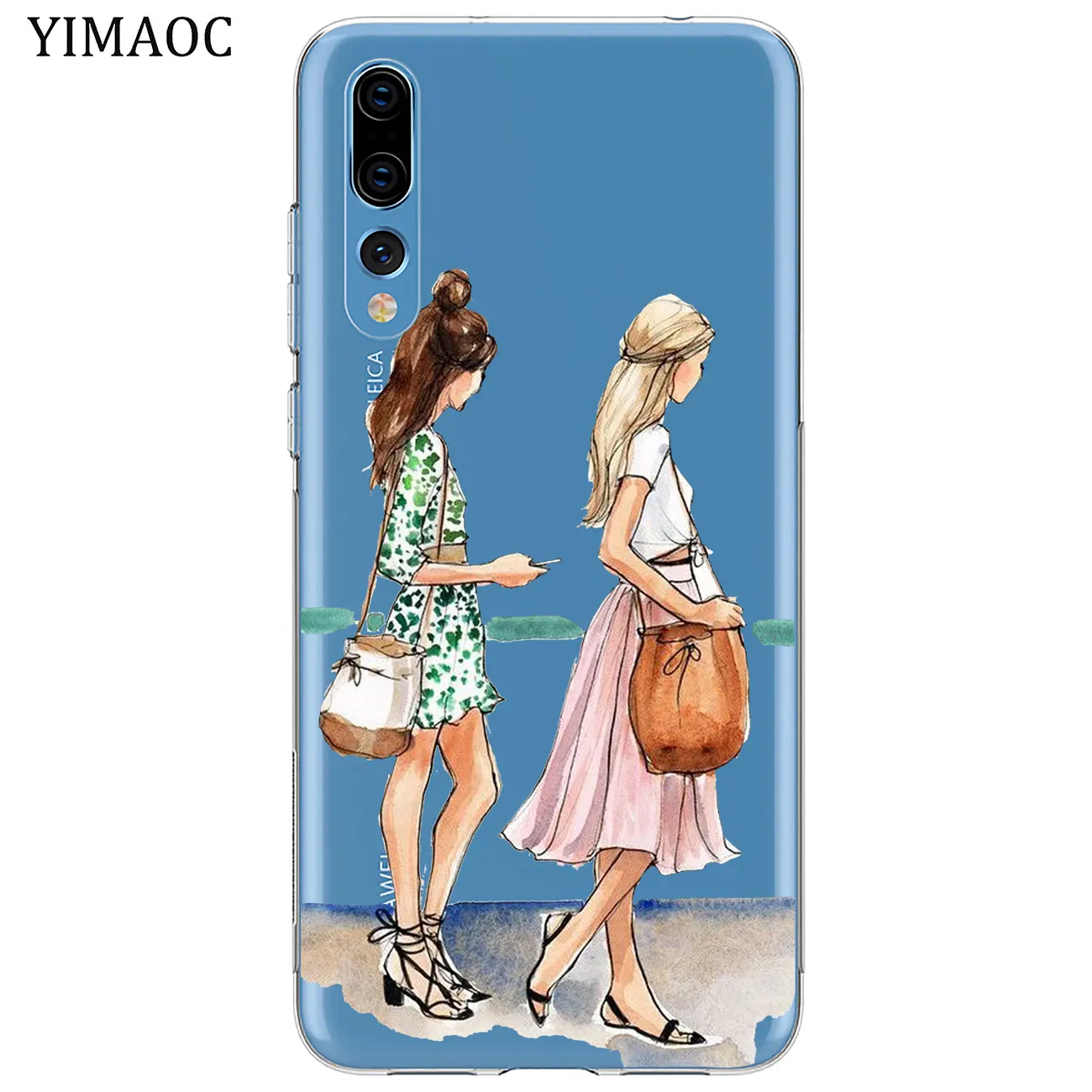 Чехол для Huawei Y9 Y7 Y6 Prime 2018 Honor 20 10 9 9X 8C 8X 8 Lite 7X 7C 7A Pro | Мобильные телефоны и аксессуары