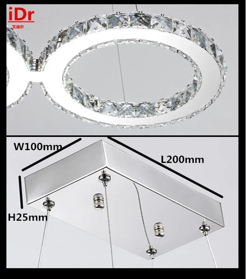 Люстра из нержавеющей стали для ресторанов 8 цветов|restaurant lights|restaurant chandelierlight