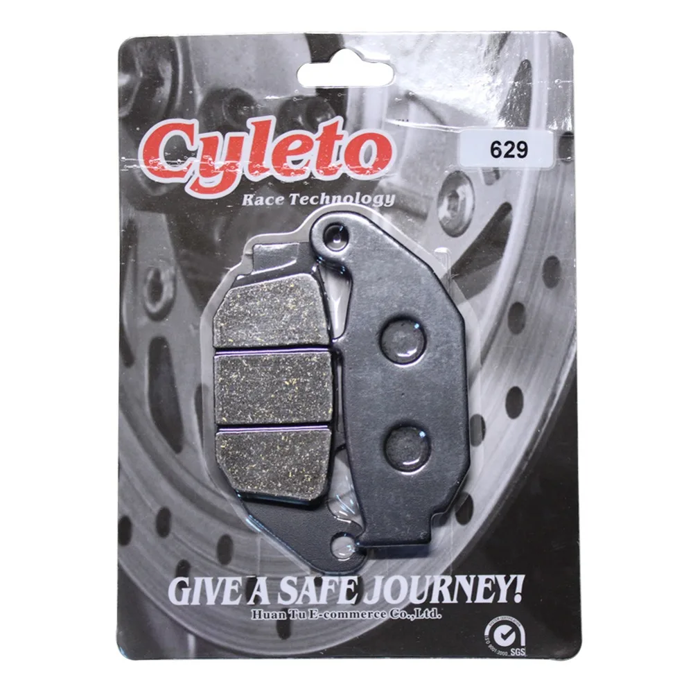Задние тормозные колодки Cyleto для мотоцикла HONDA CBR 125 CBR125 2011-2013 MSX MSX125 gom 2014 CRF 250L CRF250L
