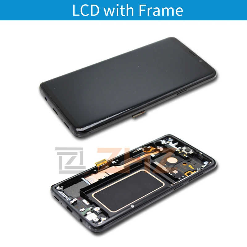Pantalla Lcd t&aacute;ctil para Samsung Galaxy S9 Plus, montaje de digitalizador, G965f, S9, G960f, repuesto de pantalla-3