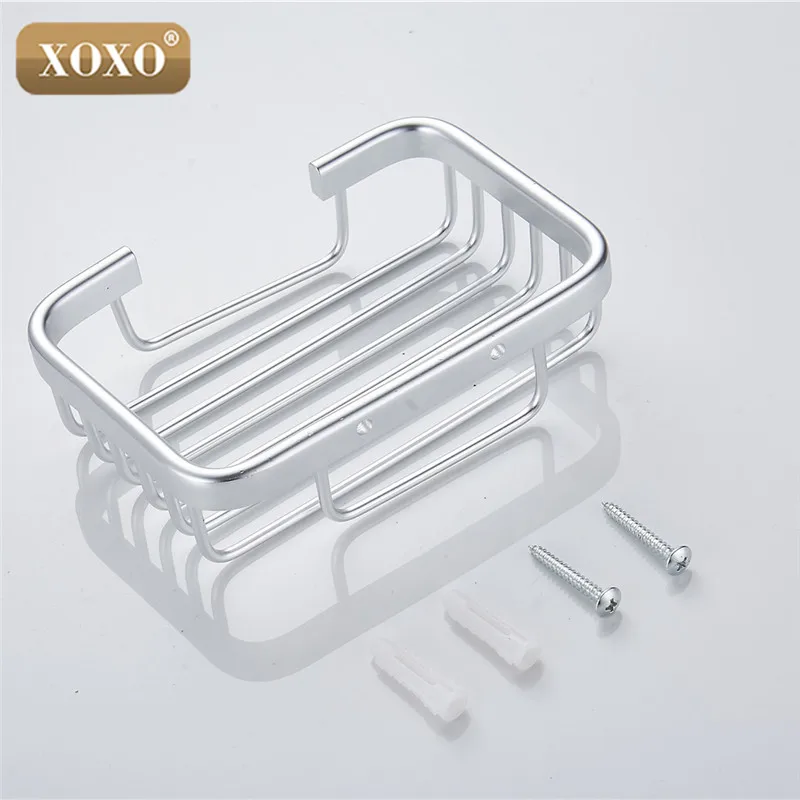 

XOXO product soild practical wall mounted aluminum soap dishes/ soap holder WA-20