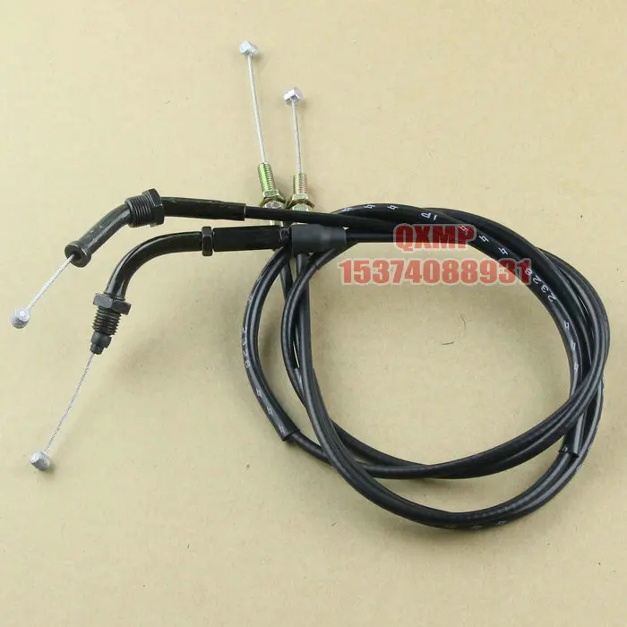 Мотоцикл кабель дроссельной заслонки обратного масла для Yamaha XV400 VIRAGO 400 1991 1994