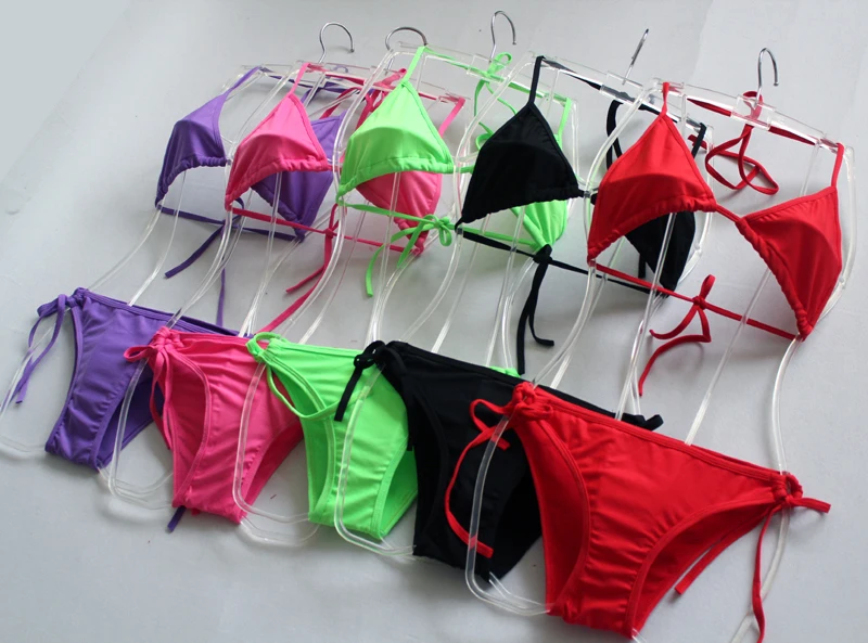 Хит продаж оптовая продажа женское бикини акция регулируемый купальник на