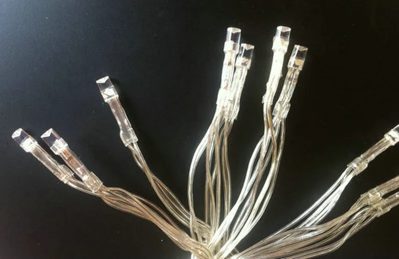 2 м 20LED AA Батарея работает светящиеся гирлянды светильник F/для рождественской