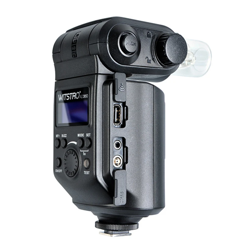 GODOX WITSTRO AD360 AD-360 Мощность Фул Портативный Speedlite Pro Открытый Flash Light+ PB960 Мощность Батарея пакетный Комплект черного цвета для студийной вспышки