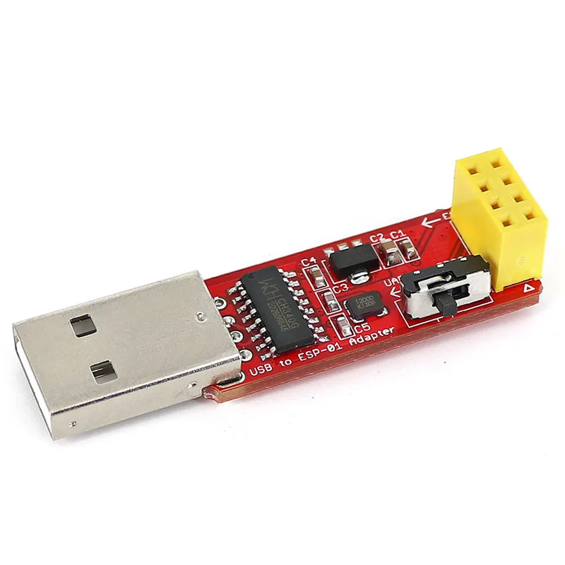 BAAQII USB к ESP8266 ESP-01 последовательный Wi-Fi адаптер модуль CH340G драйвер AA3470X50 |