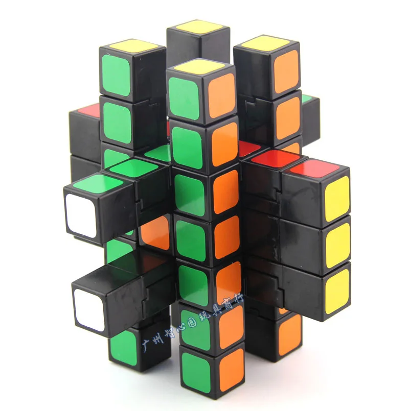 WitEden 3x3x7 куб черный магический головоломка Новый 337 | Игрушки и хобби