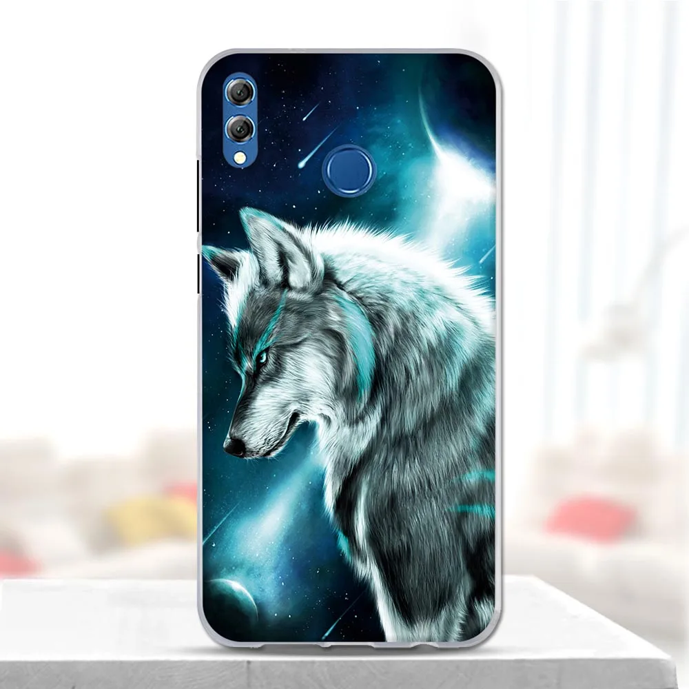 11 Чехол для huawei Honor 8X Max, мягкий силиконовый 3d милый чехол для huawei Honor Enjoy Max, чехол для huawei Honor 8X Max, чехол - Цвет: 11