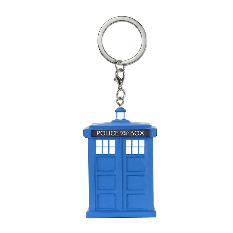 POP Doctor Who ADIPOSE TENTH ELEVEN двенадцатый брелок с надписью модель игрушка на кольцо для