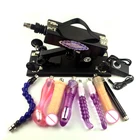 Секс-машина ENHOT с 6 Бесплатный дилдо, автоматическая выдвижная накачивающая машина для женщин, секс-игрушки AU,EU,USA,UK, E-A5-004