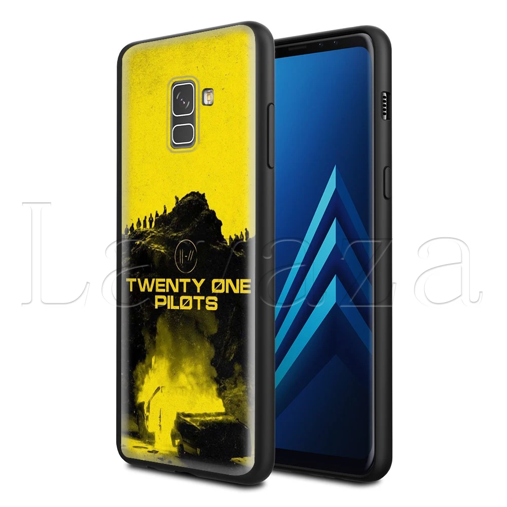 Lavaza Twenty One Pilots 21 мягкий чехол для samsung Примечание A3 A5 A6 A7 A8 A9 A10s A20s A30s A40s A50s 10 A70 8 9 J6 плюс