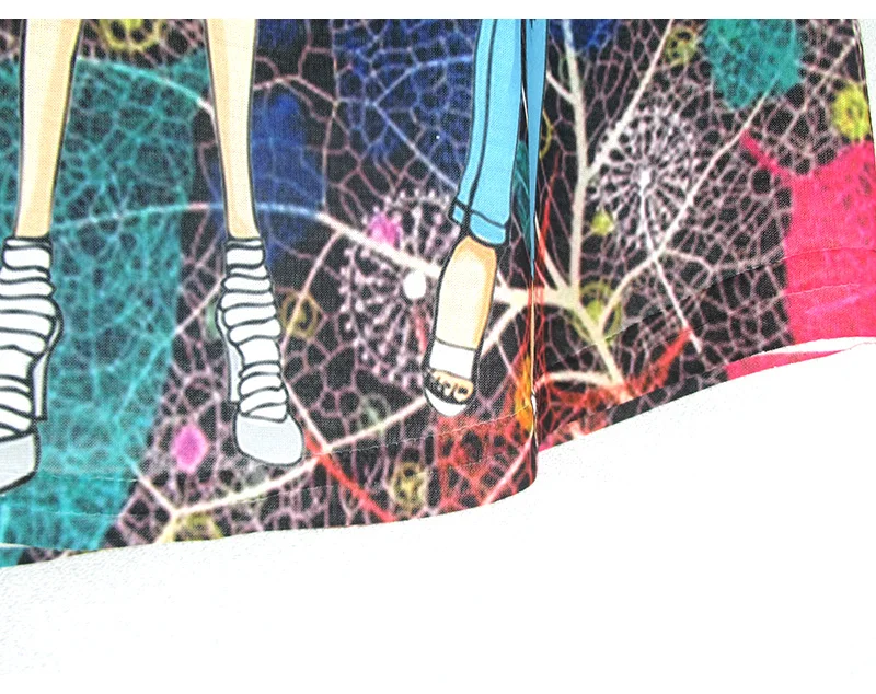 Женская футболка с коротким рукавом круглым вырезом и принтом персонажа лето 2016 |