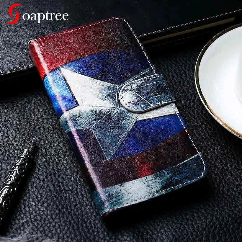 Кожаный чехол-книжка с подставкой для Leagoo, M5, M7, M8, M9 Plus, Pro, чехол, сделай сам, окрашенный ПУ кошелек для Leagoo, M5, Plus, M8, Pro, чехол s