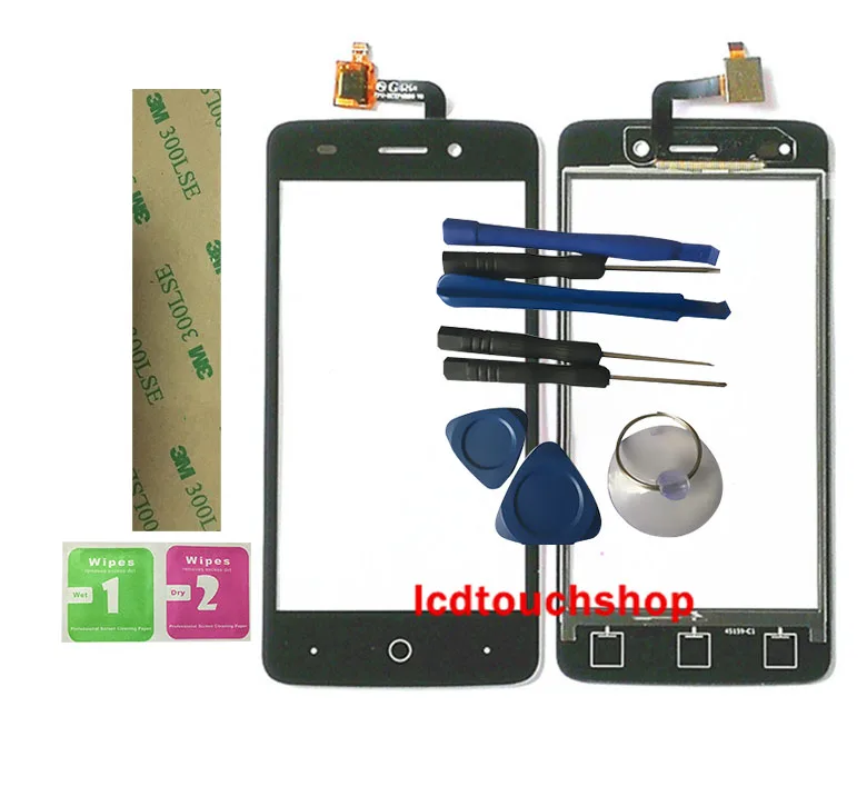 Новинка для DEXP Ixion X245 Rock mini сенсорный экран дигитайзер Замена с инструментами 3M