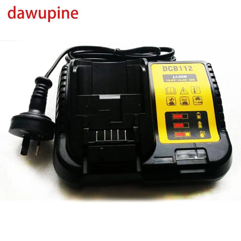 Зарядное устройство dawupine DCB112 для литий ионных аккумуляторов DeWalt 10 8 в 12 14 4 18 DCB101