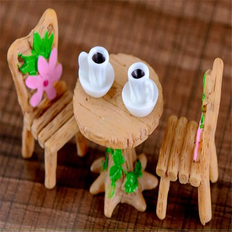 2 шт. мини чашка/кофейная чашка полимерная фигурка микро пейзаж садовые украшения