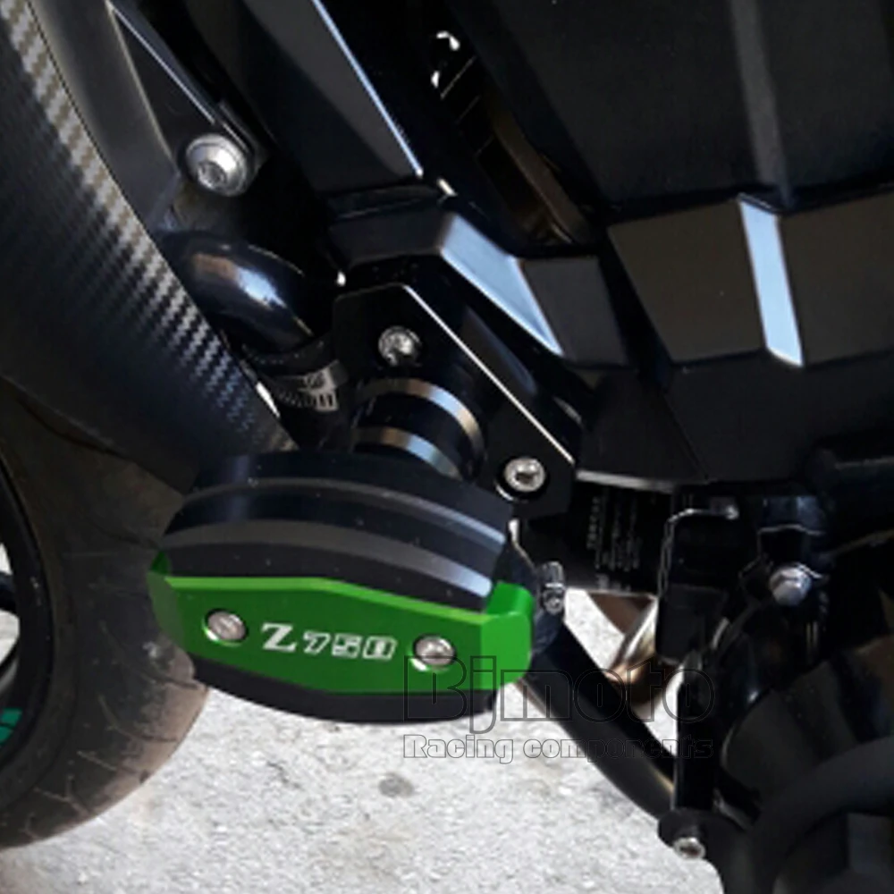 BJMOTO для Kawasaki Z750 2007 2012 Z750R 2011 защитная рама мотоцикла CNC алюминиевые слайдеры