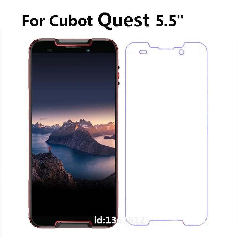Для Cubot Quest закаленное стекло 9H Высококачественная защитная пленка