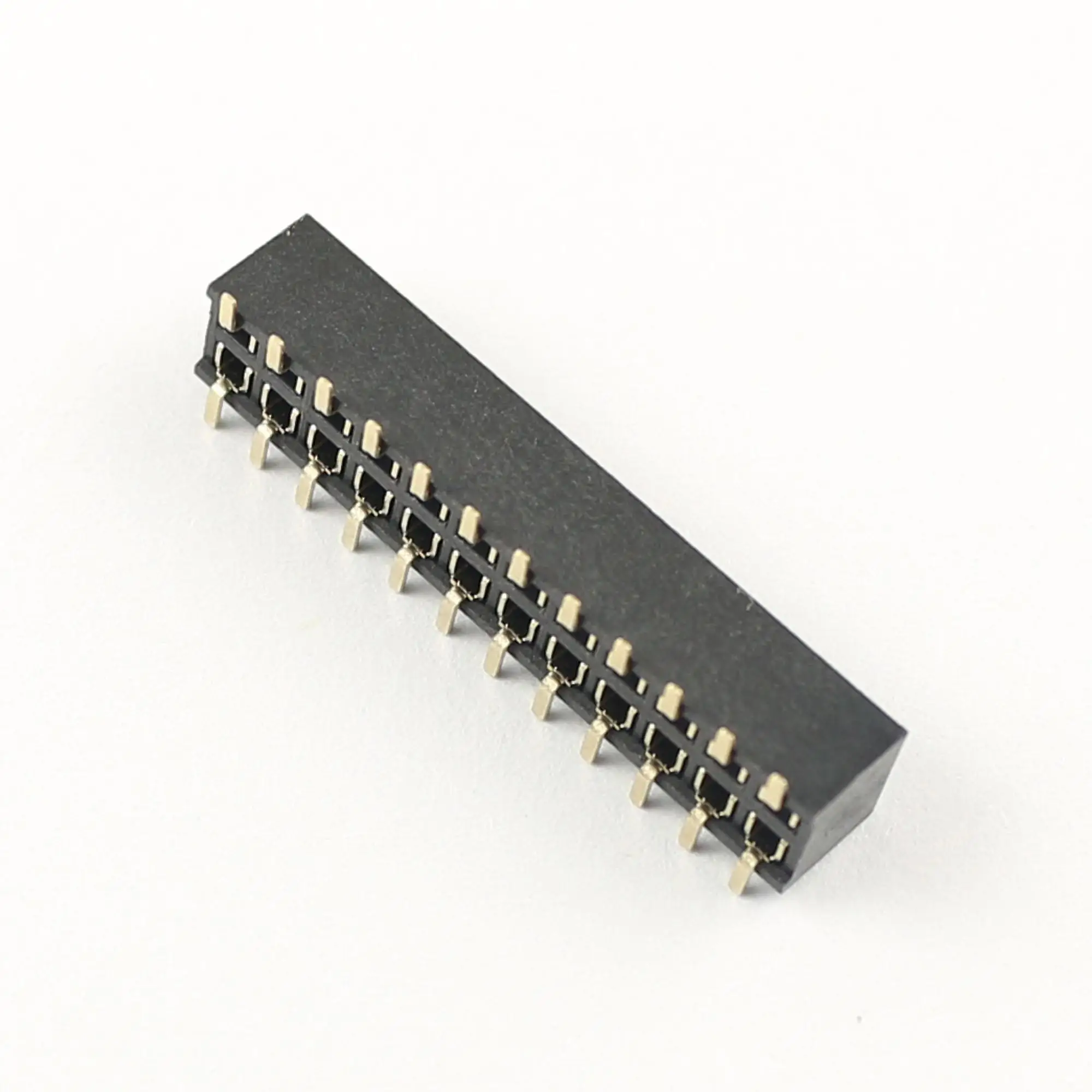 20 штук 2 мм 0 Шаг 2x12 штепселный 24 Pin Женский двойной ряд SMT контакт SMD заголовок