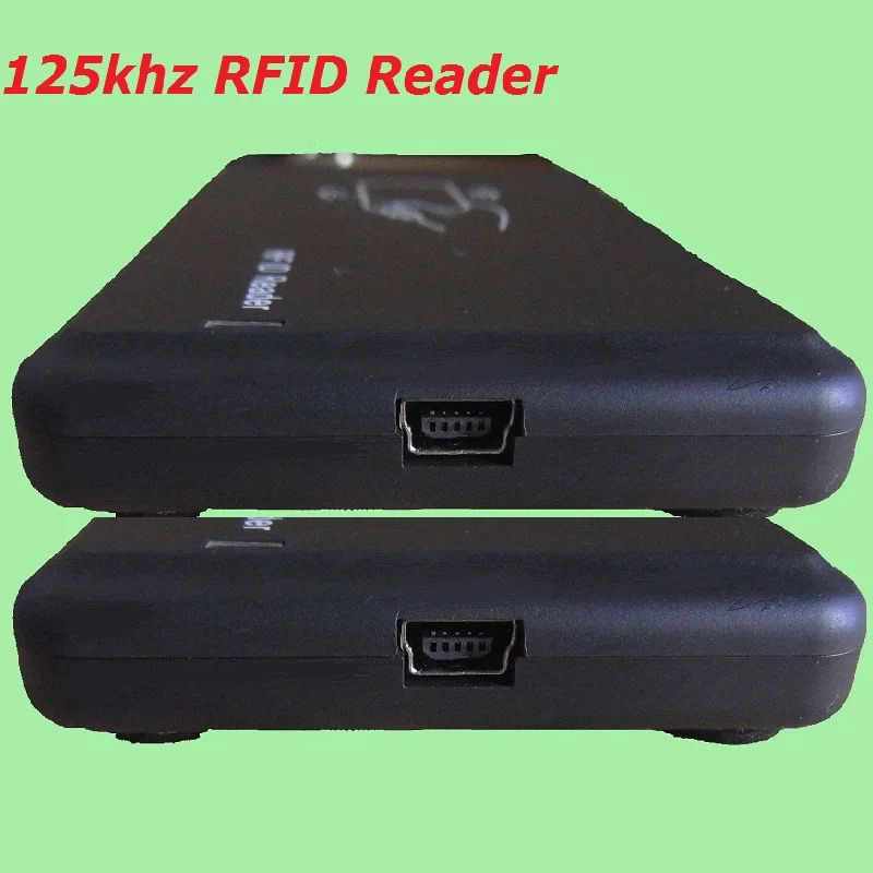 Считыватель RFID 125 кГц EM4100 USB идентификационная смарт карта считывание без