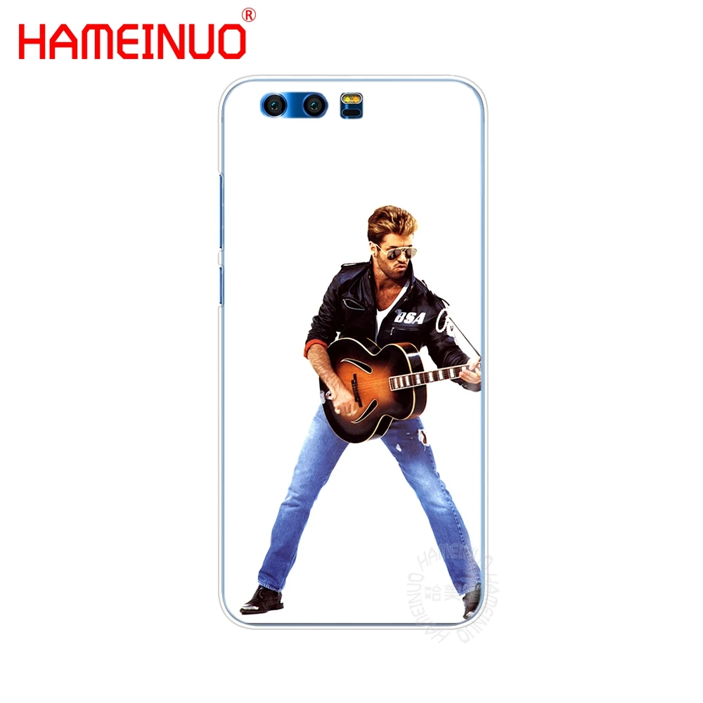 HAMEINUO Джордж Майкл чехол для телефона Huawei Honor V10 4A 5A 6A 6C 6X 7X 8 9 NOVA 2 2S PLUS LITE | Мобильные