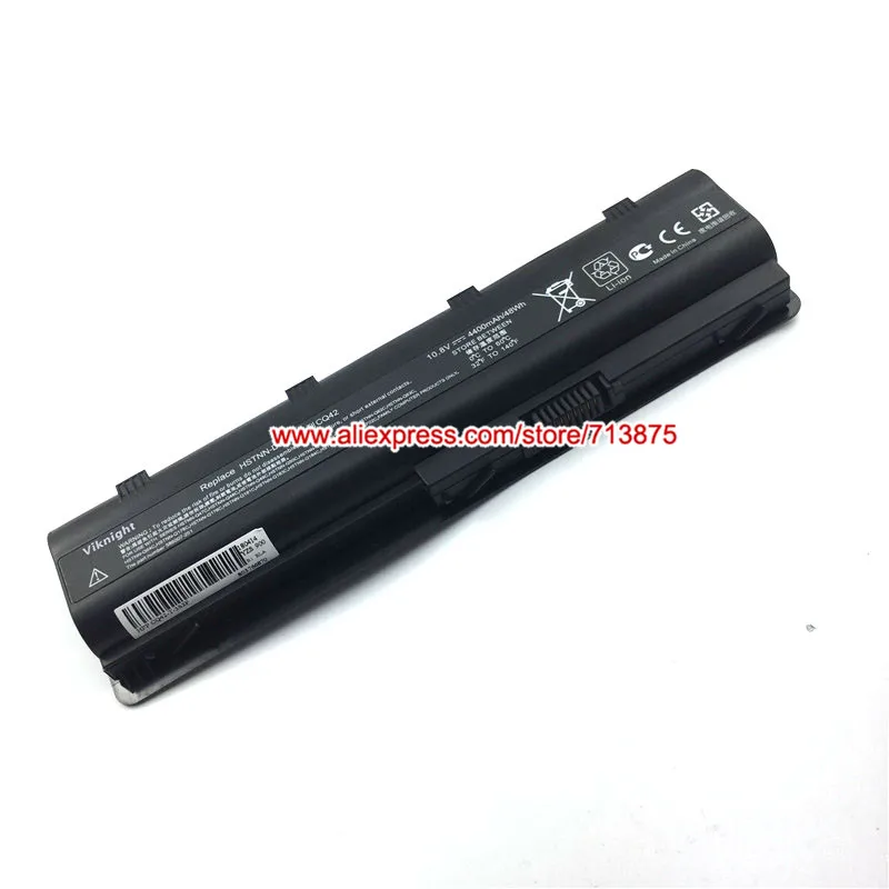 Высокое качество 10,8 В 6 ячеек 593553-001 MU06 Батарея для HP Pavilion G72 CQ32 CQ42 CQ62 G32 G42 G52 G62