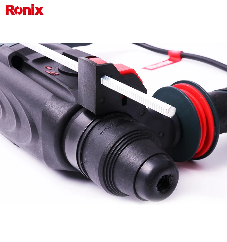 Ronix 26 мм Электроинструмент 850 Вт роторный молоток Проводная электрическая дрель Модель 2726