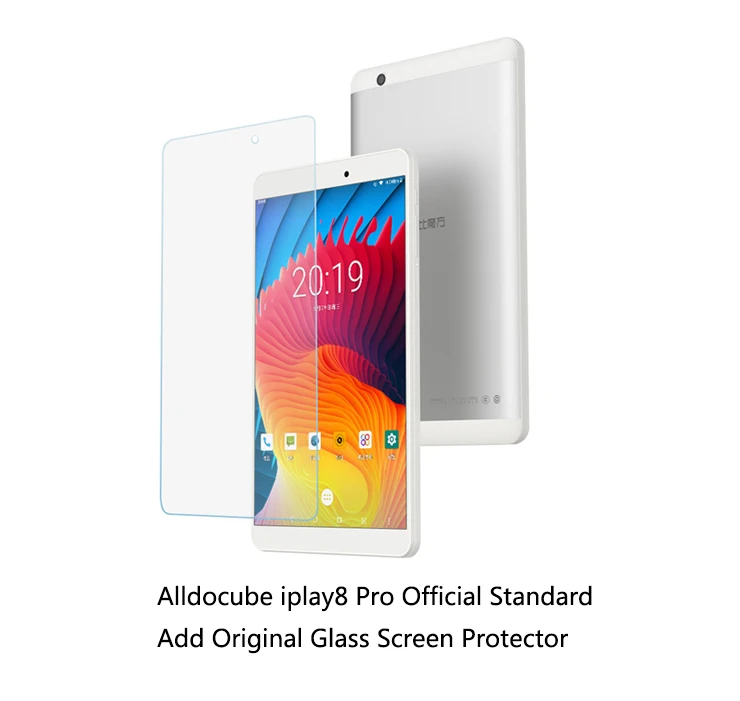 Add Screen Protector 8 дюймов Alldocube iplay8 Pro 3g телефонный звонок планшетный ПК 1280*800 Android 9,0 MT8321 GSM+ CDMA Dual Sim 2G 32G BT 4,0 gps wifi 5500mAh - Комплект: Add Screen Protector