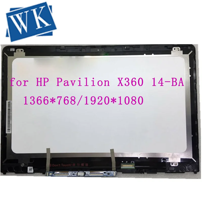 - 14  FHD     HP PAVILION X360 14M-BA 14-ba,    1920*1080/1366*768