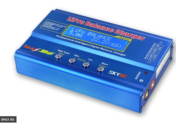 В наличии распродажа оригинальный SKYRC IMAX B6 RC Lipo NiCd NiMh аккумулятор цифровой баланс