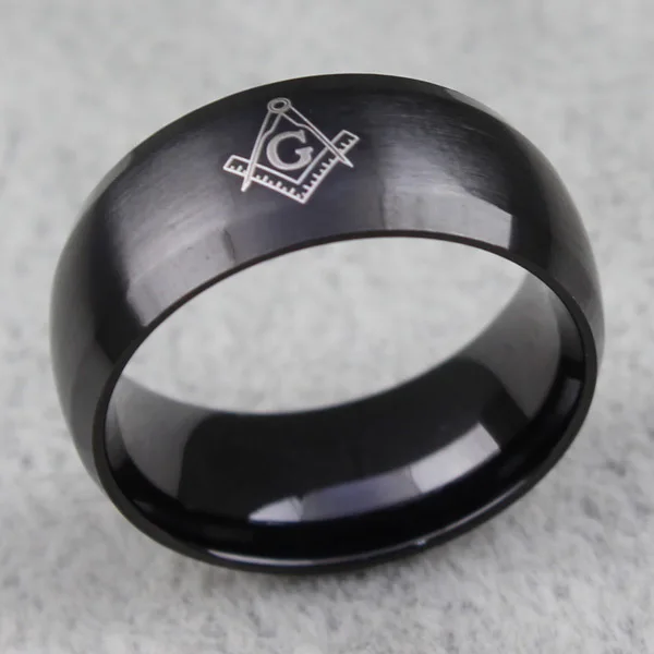 Мужское кольцо Anillos ювелирное изделие 100% мужское Size7-13 2019 | Украшения и аксессуары